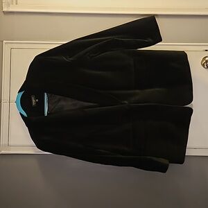 Talbots velvet Blazer